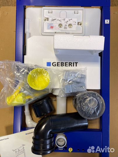 Инсталляция geberit Duofix UP100 458.103.00.1