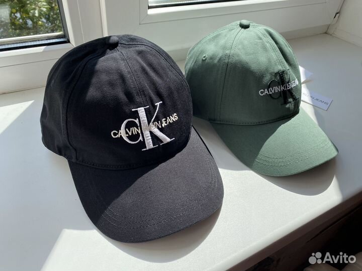 Новая бейсболка Calvin Klein Оригинал