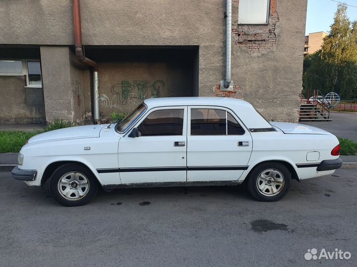 ГАЗ 3110 Волга 2.4 МТ, 1999, 168 800 км