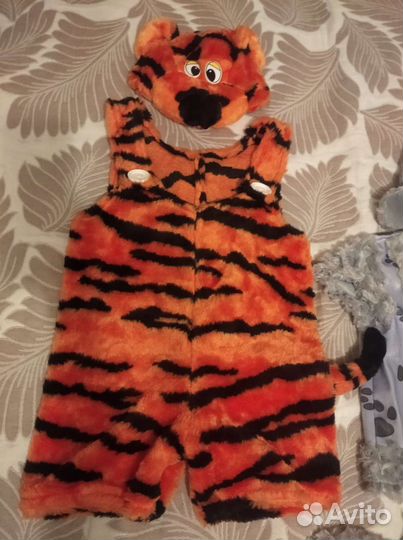 Новогодний костюм тигра