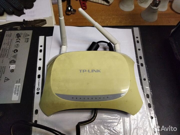 Wi-Fi роутер, обмен