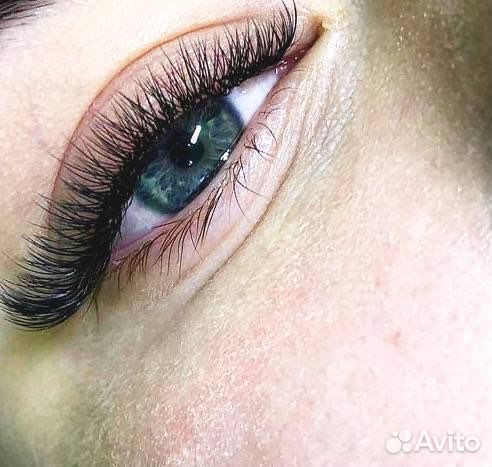 Наращивание ресниц без доплат