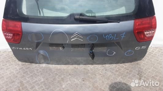 Дверь 3-5 citroen C5 2 (4BL07GF01)