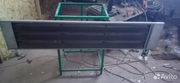 Промышленный инфракрасный обогреватель 6000Вт 380в