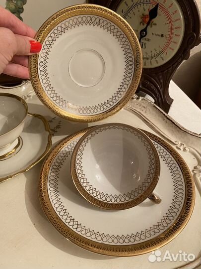 Чайная тройка. Германия