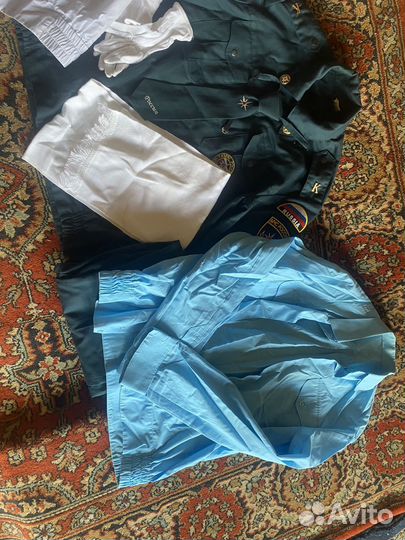 Комплект формы мчс