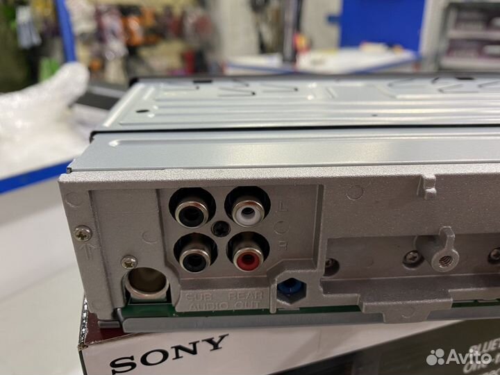 Магнитола Sony DSX-A410BT