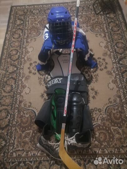 Детская хоккейная форма 10- 15 лет