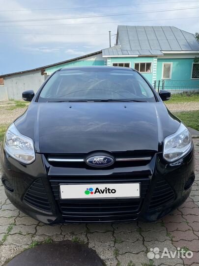 Ford Focus 1.6 МТ, 2011, 124 000 км