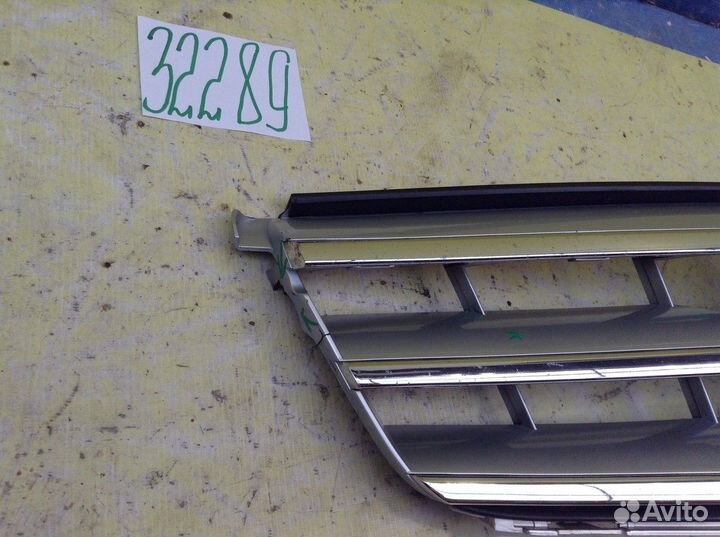 Mercedes C W204 Решетка радиатора