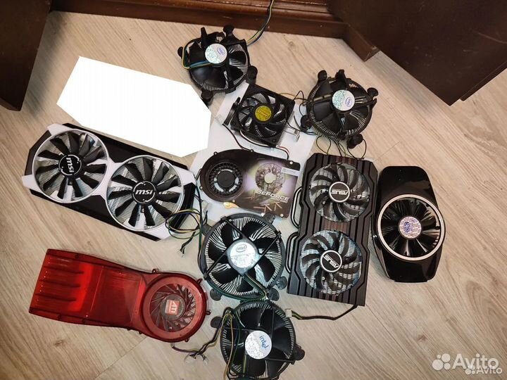 Кулеры для CPU VGA