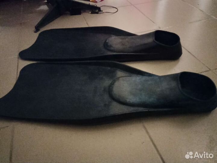 Ласты детск.маска СССР