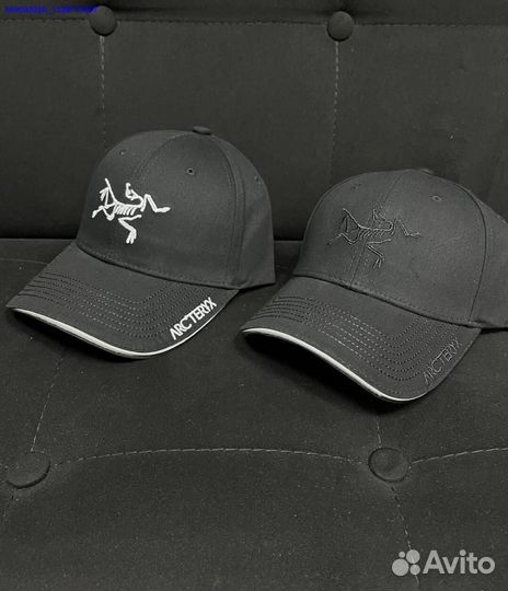 Arcteryx: стильная кепка в двух вариантах