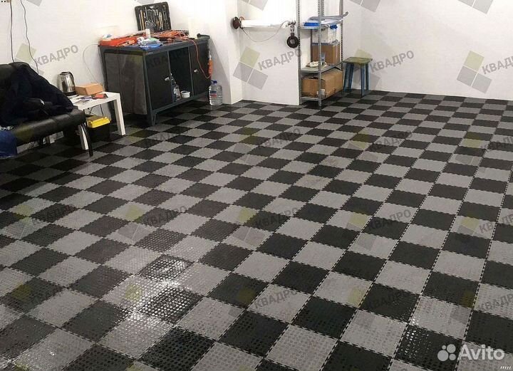 Полы для гаража