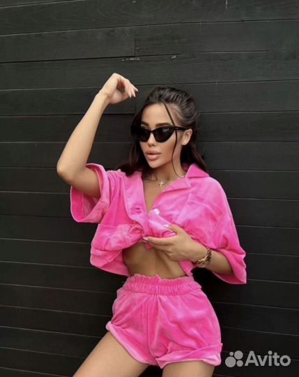 Комплект шорты рубашка