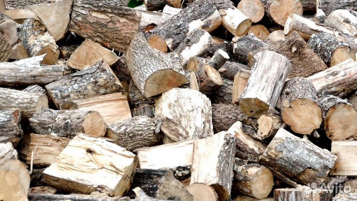 Дрова ольха осина