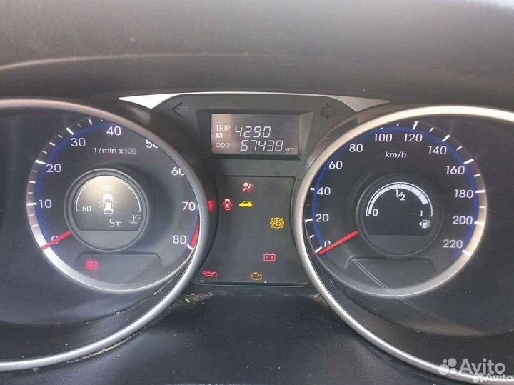 Трос ручника Хундай ix35