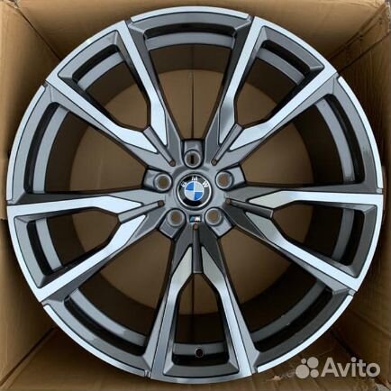 Диски на бмв X5 5-112 для BMW X5 G05 755 стиль R22