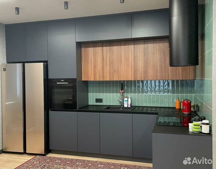 Кухня от производителя под ключ
