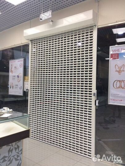 Решетчатые ворота / Собственное производство