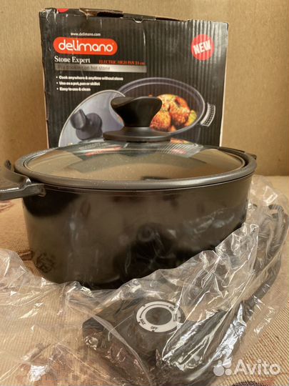 Электрическая кастрюля