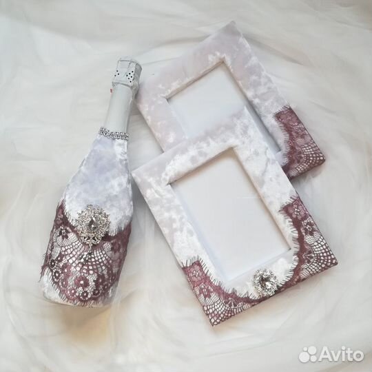 Наряды на бутылки в наличии