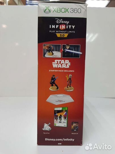 Xbox 360 Disney infiniti 3.0