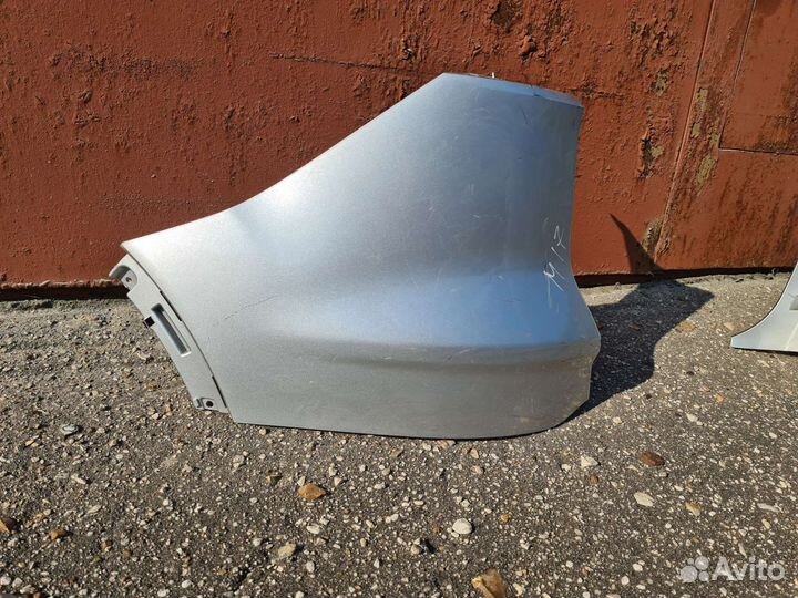 Ford kuga 2 удлинмиель заднего бампера