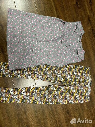 Пакет вещей для девочки