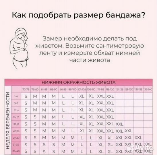 Бандаж для беременных и после родов