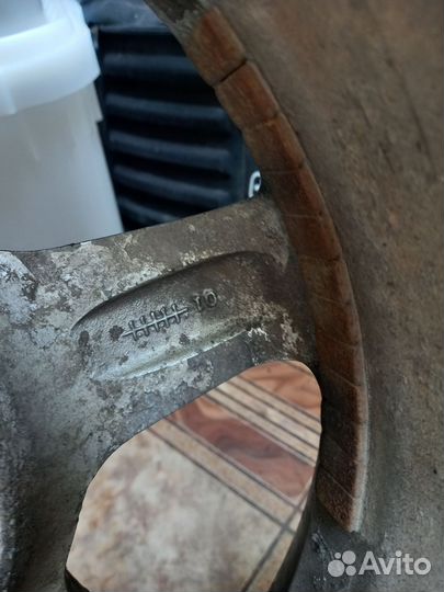 R15 Dailyway DL800 195/65, PCD 10x118 DIA 17