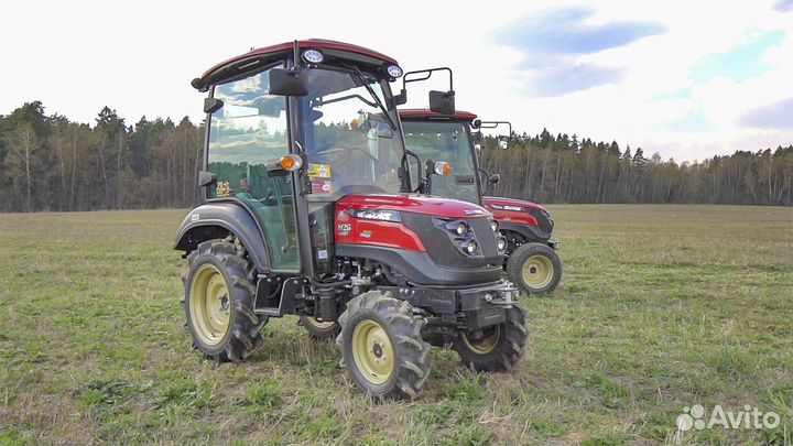 Мини-трактор SOLIS 26C, 2024