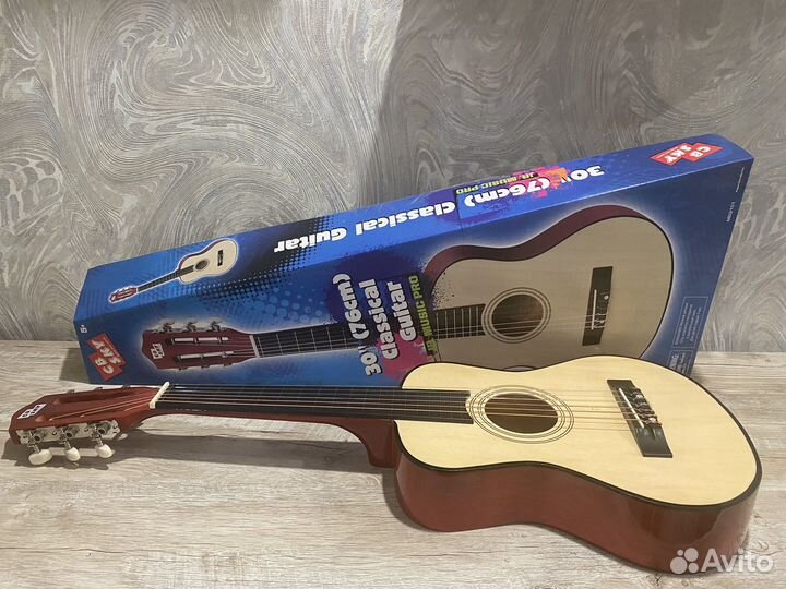 Гитара новая детская
