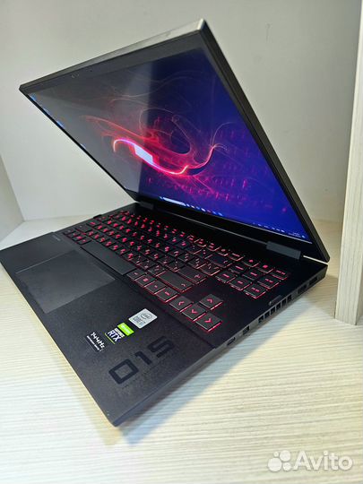 Игровой HP Omen (RTX3060 / i7-10750H )