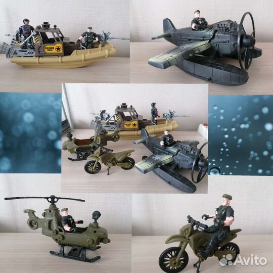 Игрушка военная техника