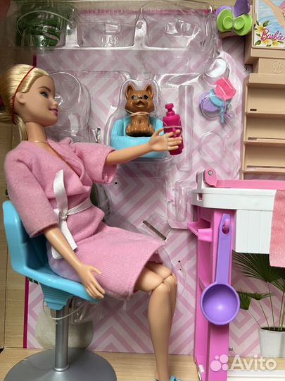 Барби салон красоты SPA маски