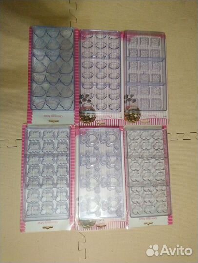 Форма для шоколадных конфет