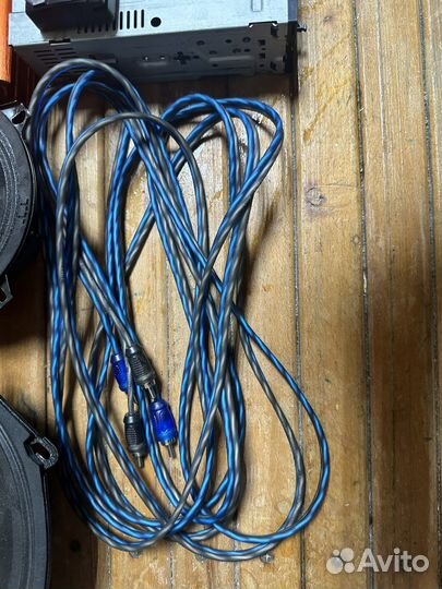 Урал тт130 2х акм57 2х усилок диэль аудио 2по65