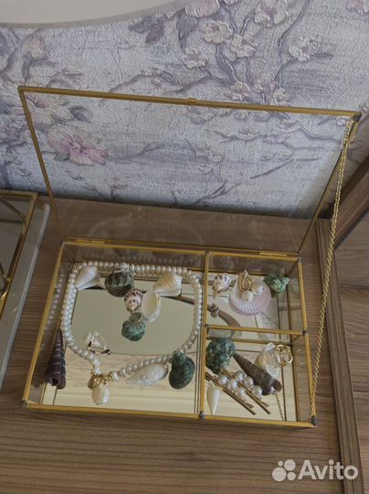 Украшения из натурального жемчуга