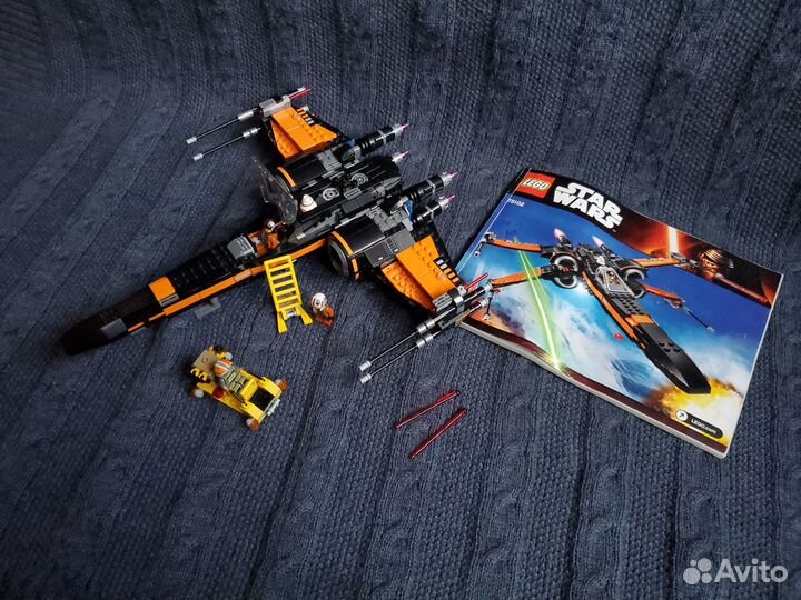 Lego Star Wars Истребитель По