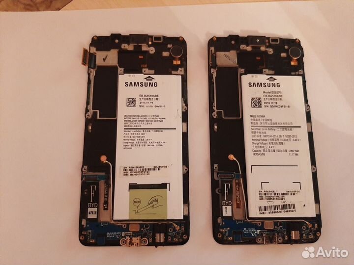 Дисплеи Samsung J1 A3 A5 2016