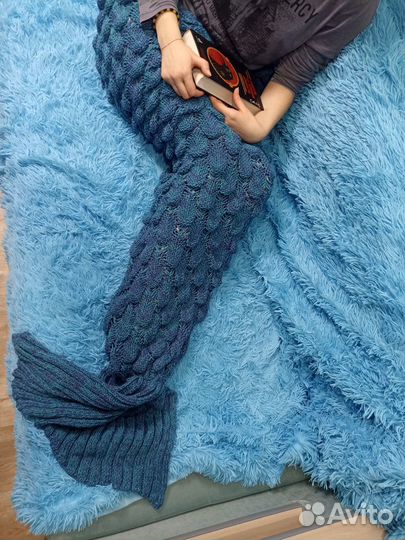 Плед новый Подарок на день рождения