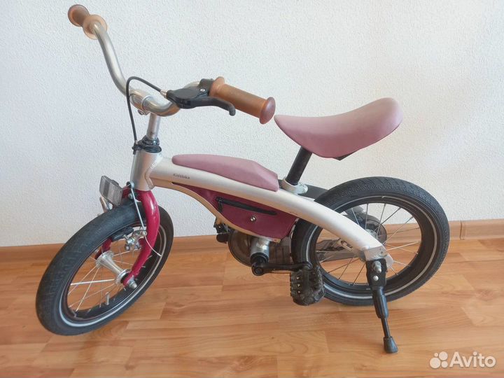 Детский беговел велосипед BMW Kidsbike 14
