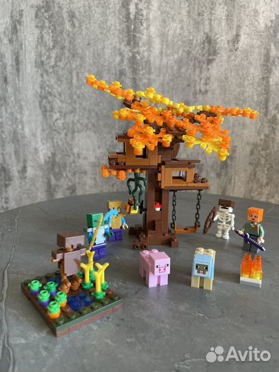 Lego minecraft Лего майнкрафт