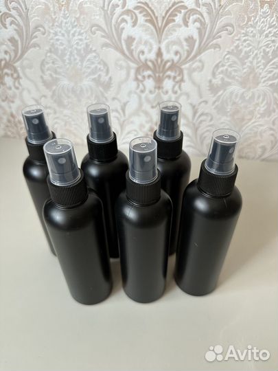 Набор флаконов-распылителей, 6шт, 200мл