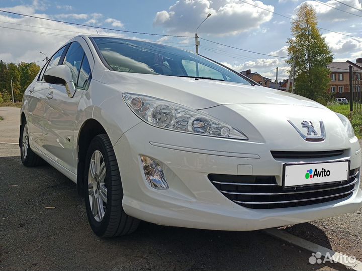 Peugeot 408 1.6 МТ, 2016, 68 000 км