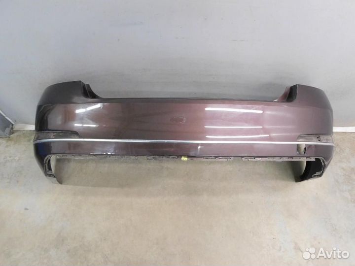 Бампер задний Skoda Octavia