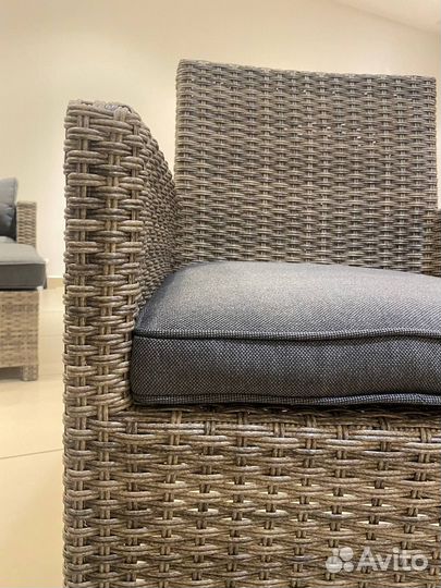 Садовая мебель Фиона плетеная