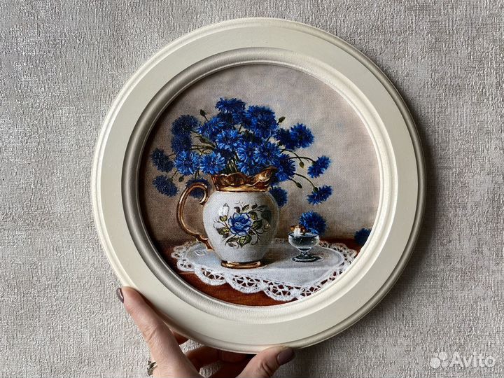 Картина на холсте в раме 