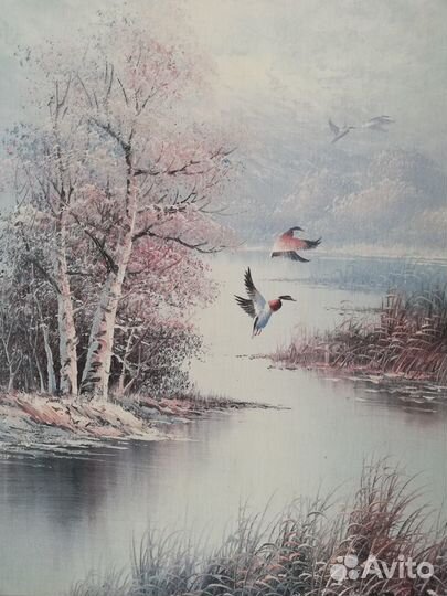 Картина в багете